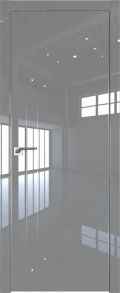 	межкомнатные двери 	Profil Doors 42LK  грей глянец