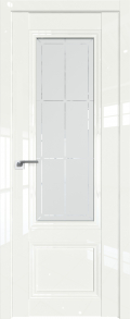 	межкомнатные двери 	Profil Doors 2.103L гравировка 10 дарквайт глянец