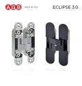 	 	Profil Doors петля скрытая AGB Eclipse 3.0 хром матовый