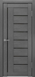 межкомнатные двери  Luxor ЛУ-17 серый