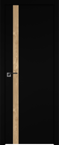 межкомнатные двери  Profil Doors 6SMK ABS чёрный матовый