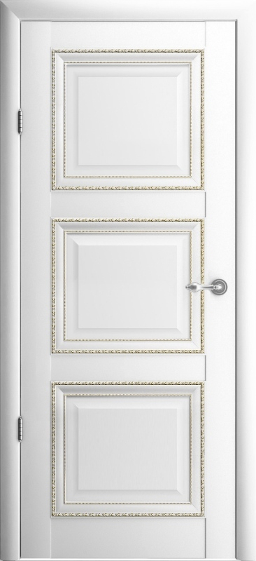 межкомнатные двери  Альберо Версаль 3 ПГ белый