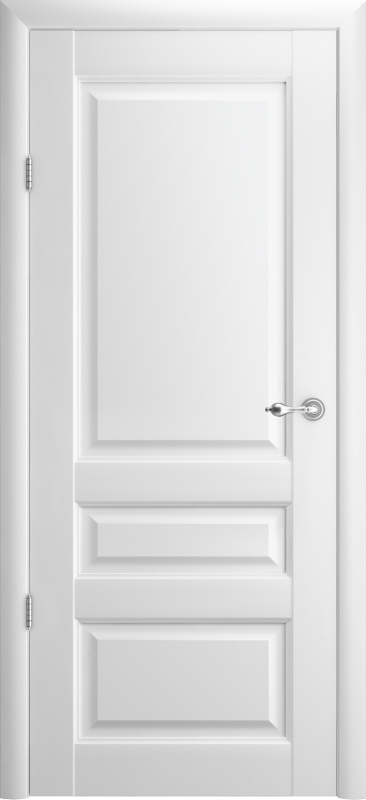межкомнатные двери  Альберо Эрмитаж 2 ПГ белый