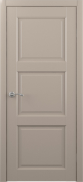 	межкомнатные двери 	Альберо Эрмитаж 3 ПГ серый