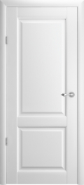 	межкомнатные двери 	Альберо Эрмитаж 4 ПГ белый