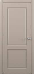 	межкомнатные двери 	Альберо Эрмитаж 4 ПГ серый