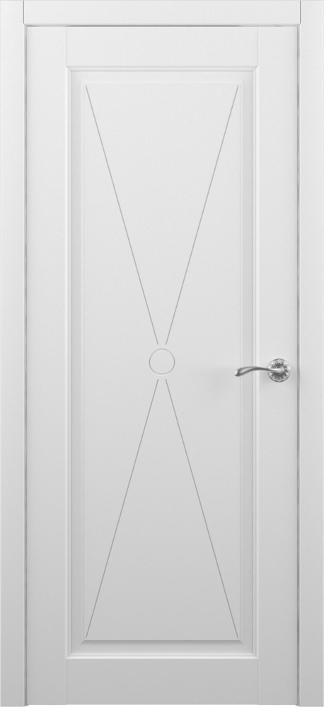 межкомнатные двери  Альберо Эрмитаж 5 ПГ белый