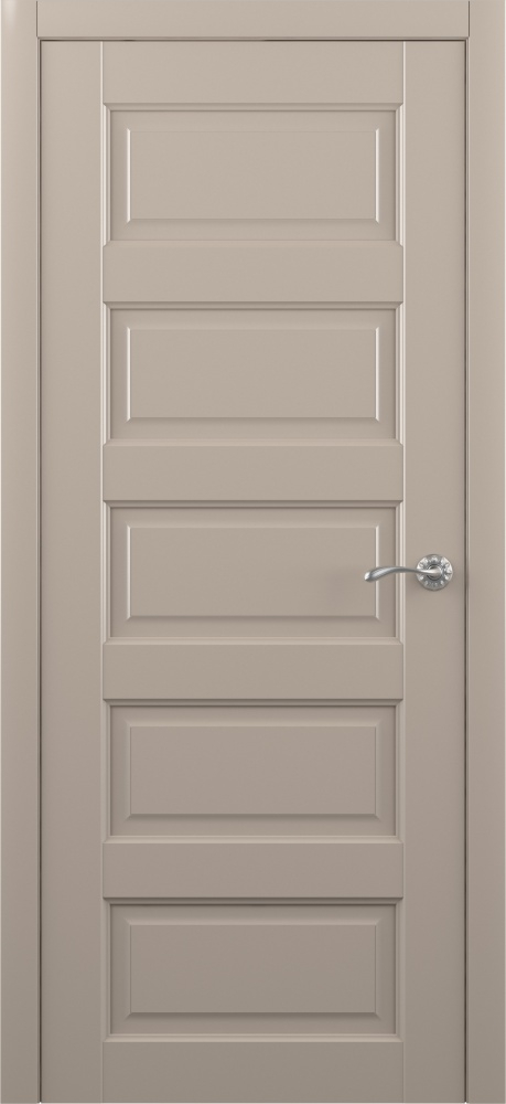 межкомнатные двери  Альберо Эрмитаж 6 ПГ серый