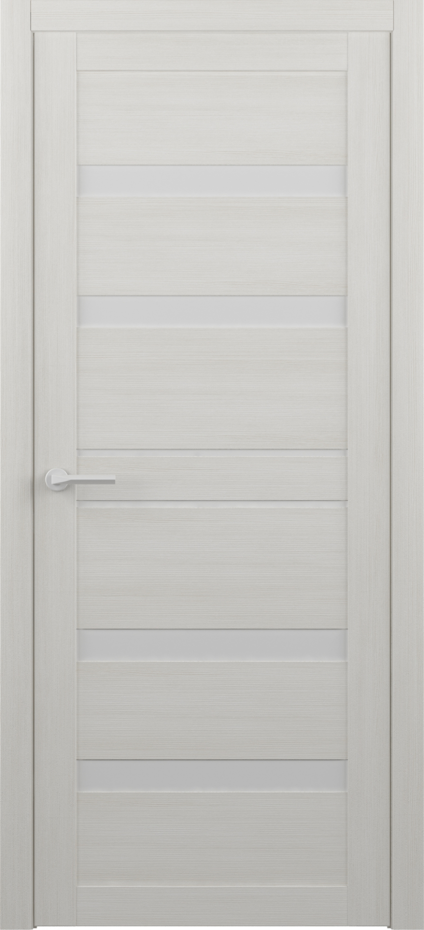 межкомнатные двери  Альберо Дрезден мателюкс белый кипарис