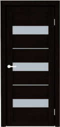 	межкомнатные двери 	Альберо Т-7 мателюкс лиственница тёмная