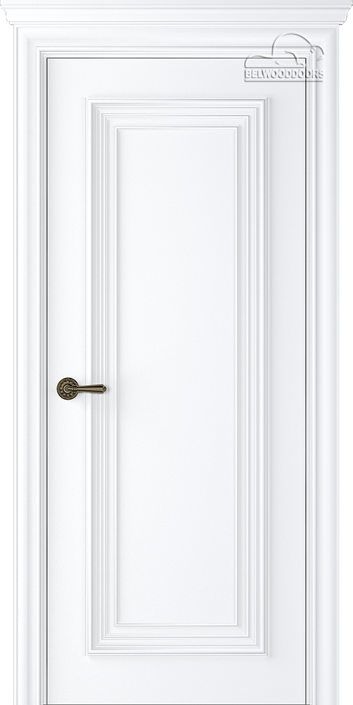 межкомнатные двери  Belwooddoors Палаццо 1 эмаль белая