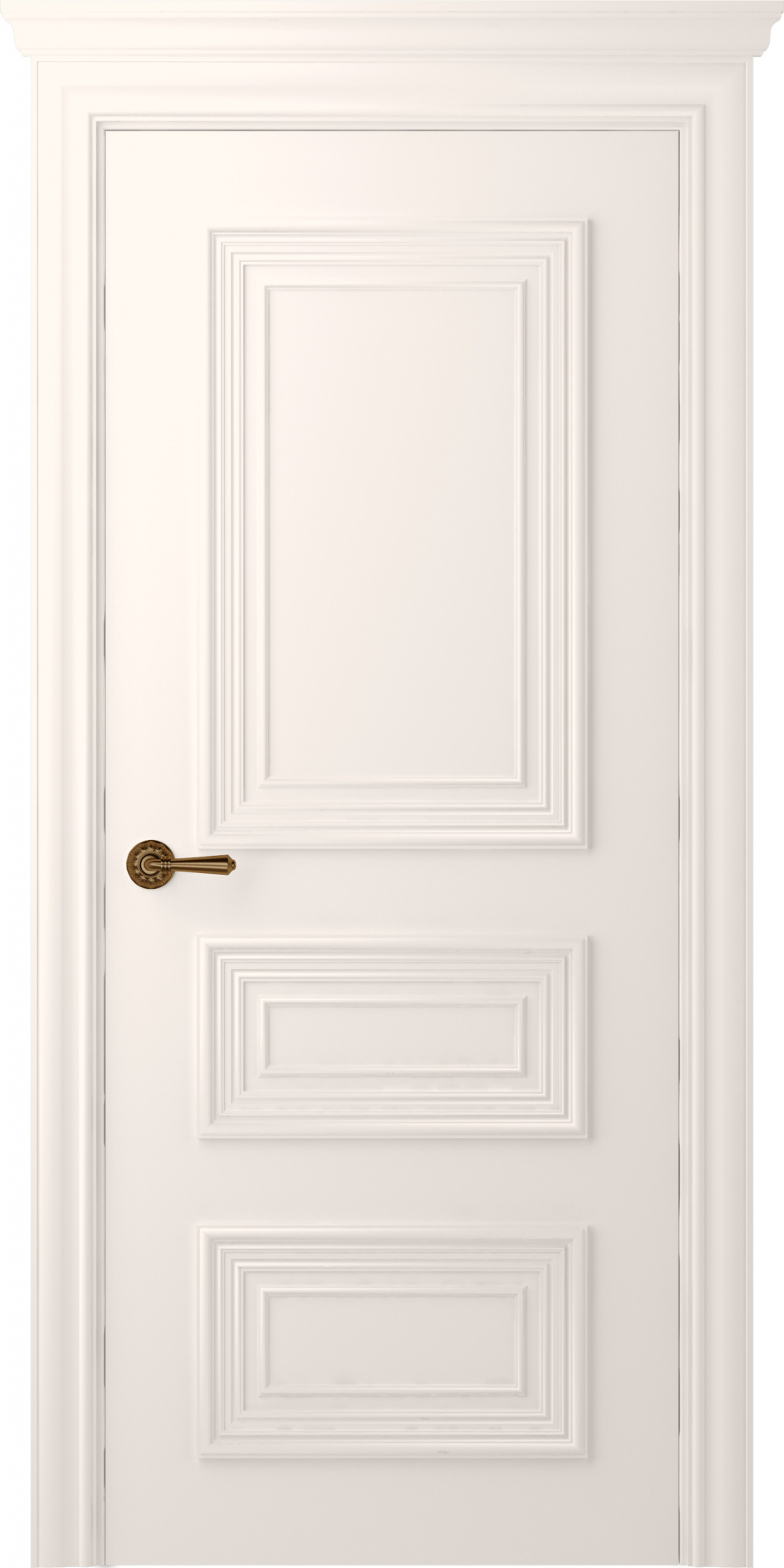 межкомнатные двери  Belwooddoors Палаццо 3/1 эмаль жемчуг