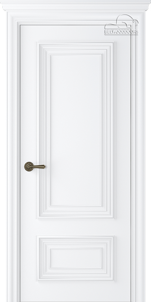 межкомнатные двери  Belwooddoors Палаццо 2 эмаль белая