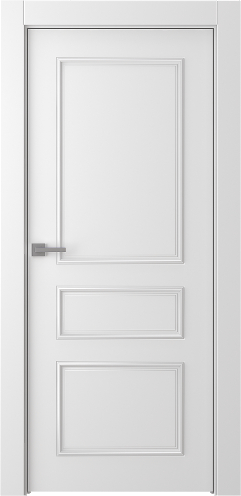 межкомнатные двери  Belwooddoors Ламира 3 эмаль белая