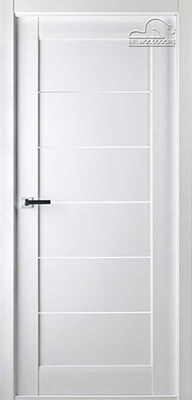 межкомнатные двери  Belwooddoors Мирелла бьянко нобиле