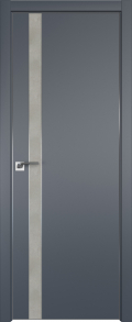 	межкомнатные двери 	Profil Doors 106E ABS антрацит