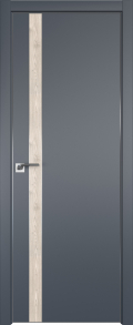 межкомнатные двери  Profil Doors 106E антрацит