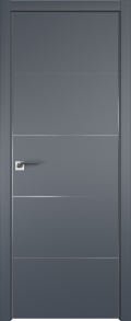	межкомнатные двери 	Profil Doors 107E антрацит