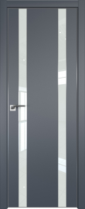 межкомнатные двери  Profil Doors 109E ABS антрацит