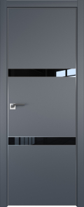 межкомнатные двери  Profil Doors 130E антрацит