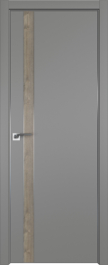межкомнатные двери  Profil Doors 106E грей