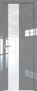 	межкомнатные двери 	Profil Doors 105LK грей глянец