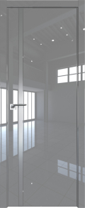 	межкомнатные двери 	Profil Doors 122LK грей глянец