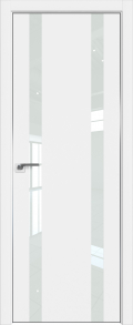 межкомнатные двери  Profil Doors 9SMK ABS белый матовый