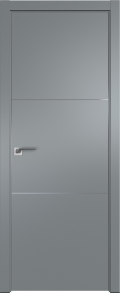 межкомнатные двери  Profil Doors 102SMK кварц матовый