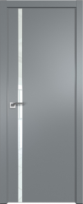 межкомнатные двери  Profil Doors 122SMK ABS кварц матовый