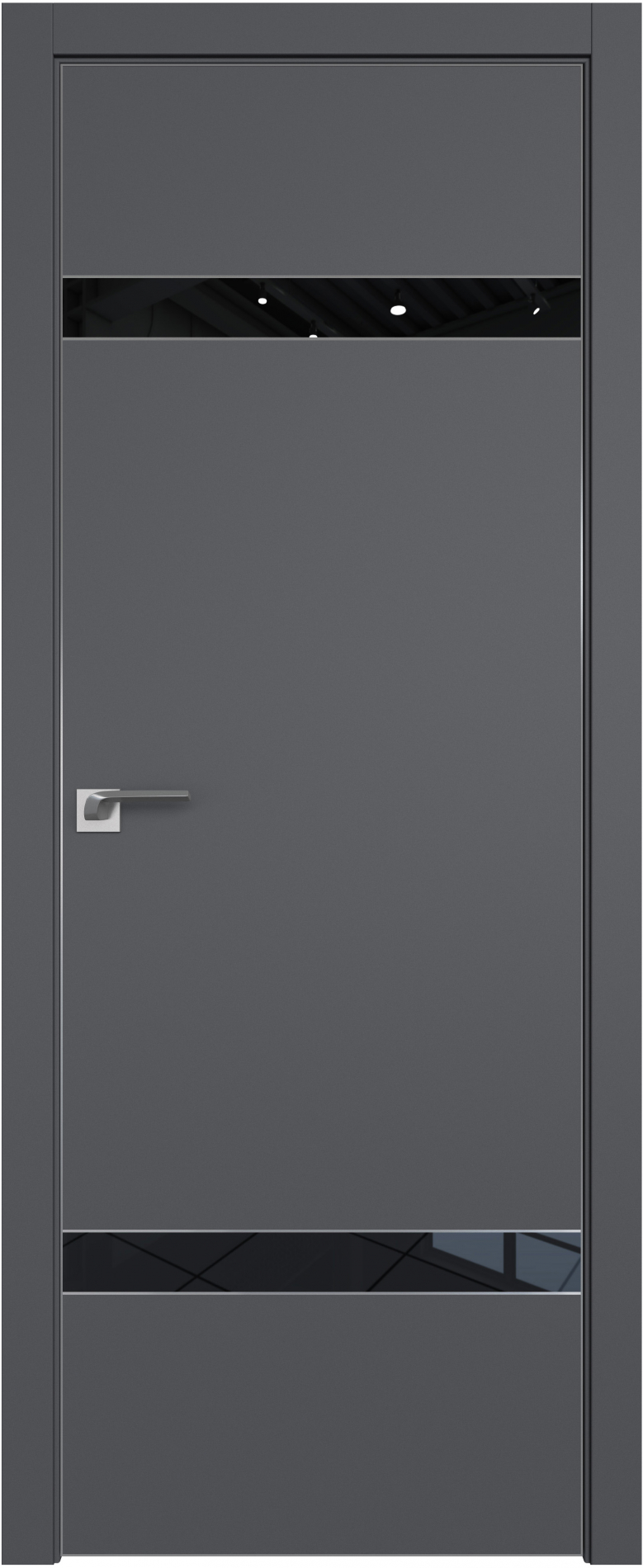 межкомнатные двери  Profil Doors 103SMK серый матовый