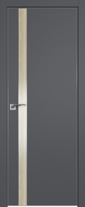 межкомнатные двери  Profil Doors 106SMK серый матовый
