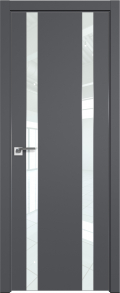 межкомнатные двери  Profil Doors 109SMK ABS серый матовый