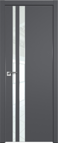 межкомнатные двери  Profil Doors 116SMK ABS серый матовый