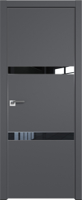 межкомнатные двери  Profil Doors 130SMK серый матовый