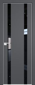 межкомнатные двери  Profil Doors 9SMK ABS серый матовый