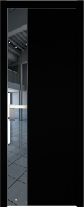 межкомнатные двери  Profil Doors 100SMK чёрный матовый