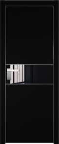 межкомнатные двери  Profil Doors 104SMK чёрный матовый