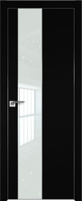 межкомнатные двери  Profil Doors 105SMK ABS чёрный матовый