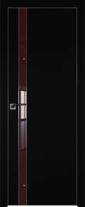 межкомнатные двери  Profil Doors 106SMK ABS чёрный матовый