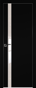 межкомнатные двери  Profil Doors 106SMK чёрный матовый