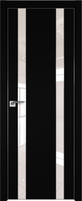 межкомнатные двери  Profil Doors 109SMK ABS чёрный матовый