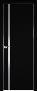 межкомнатные двери  Profil Doors 122SMK чёрный матовый