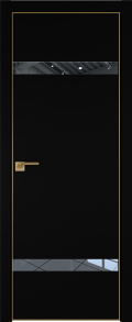 межкомнатные двери  Profil Doors 3SMK чёрный матовый