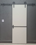 межкомнатные двери  Акционный товар Profil Doors 11E IZIDA шеллгрей Black Edition 80*230см