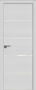 межкомнатные двери  Акционный товар Profil Doors 20STK белый глянец 80*230см