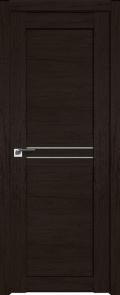 межкомнатные двери  Акционный товар Profil Doors 2.55XN дарк браун 80*230см