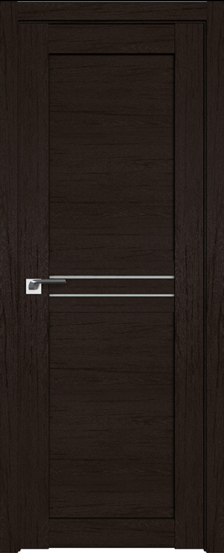 межкомнатные двери  Акционный товар Profil Doors 2.55XN дарк браун 80*230см