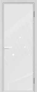 	межкомнатные двери 	Profil Doors AX-1 триплекс белый