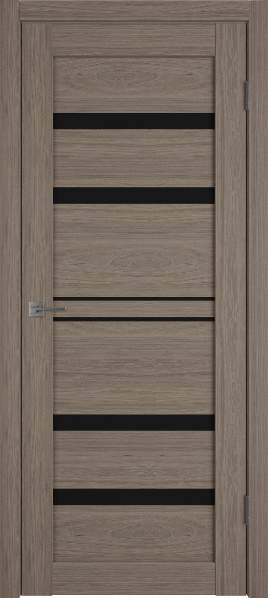 межкомнатные двери  ВФД Atum Pro 26 Black brun oak
